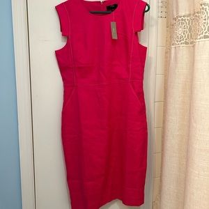J.Crew Fushia Dress